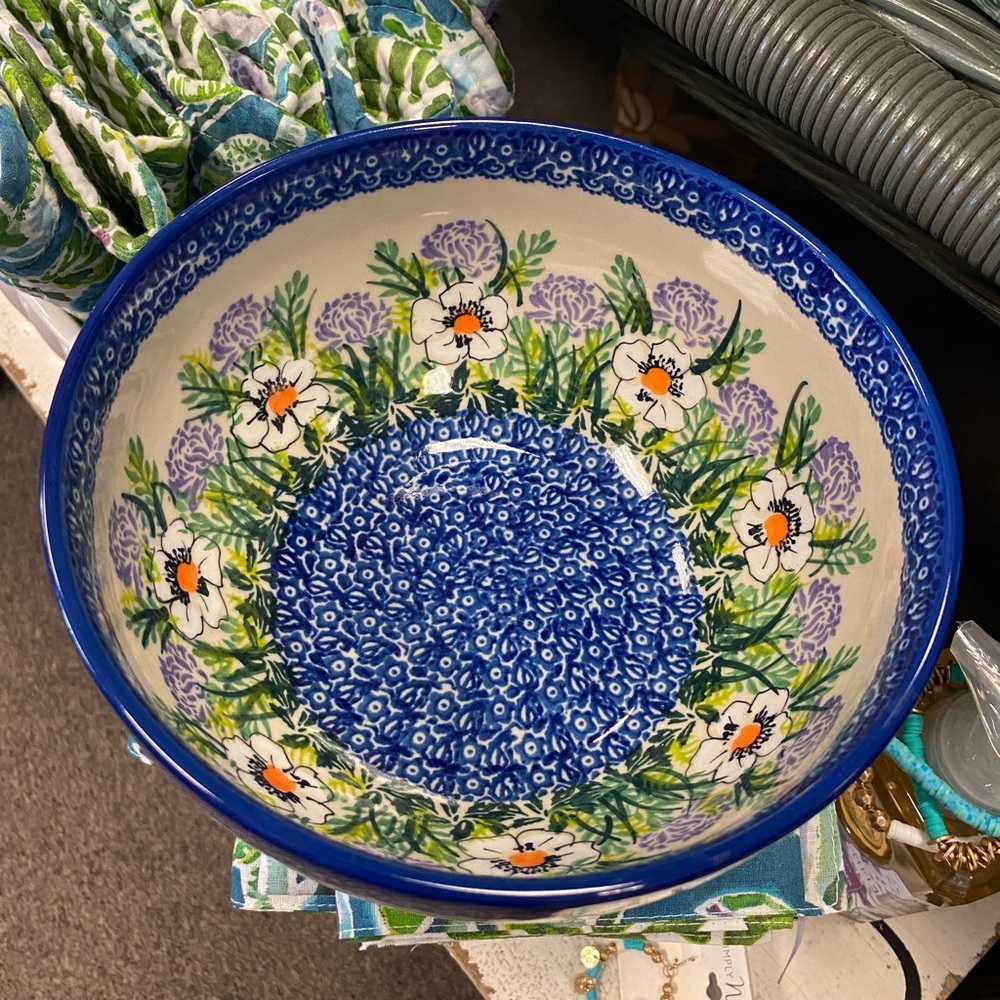 Polish Pottery Bowl